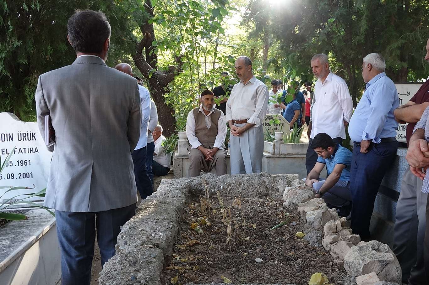 Selahaddin Ürük kabri başında yad edildi Selahaddin Ürük kabri başında yad edildi